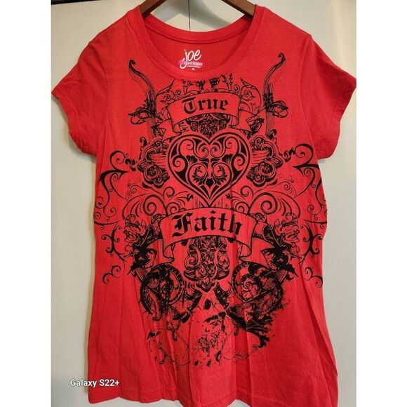 E11 Joe Boxer "True Faith" t-shirt - Picture 1 of 9
